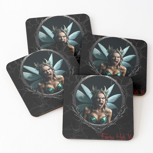 Item preview, ¡Las hadas te odian! designed and sold by FatCatStudios.