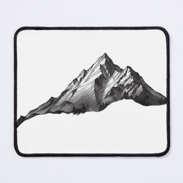 Item preview, Mountain designed and sold by HarmonicBrush.
