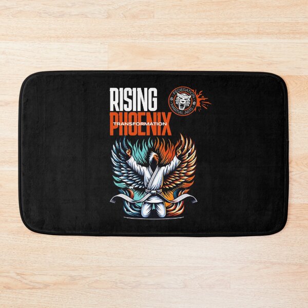 Item preview, A Black Belt Is A White Belt That Never Gave Up - Rising phoenix transformation designed and sold by JansenGS.