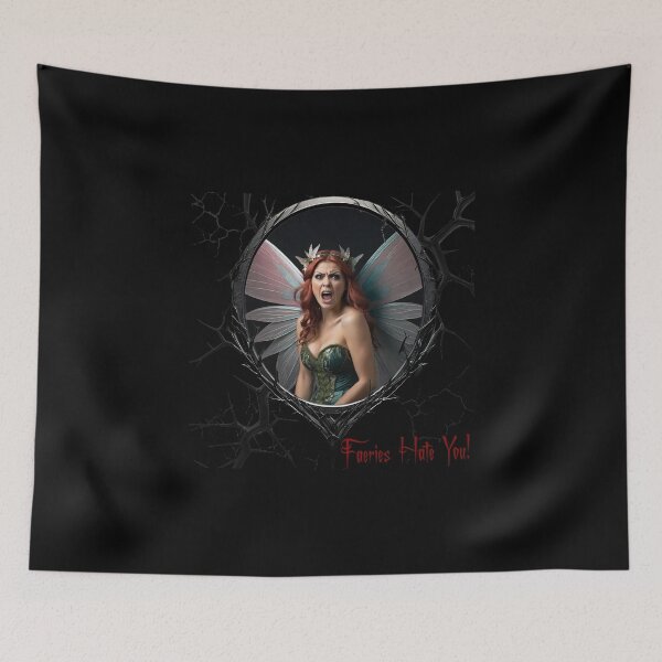 Item preview, ¡Las hadas te odian! designed and sold by FatCatStudios.