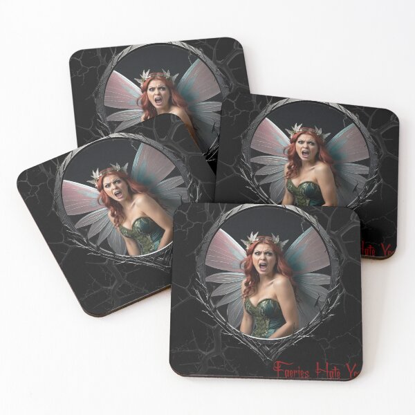 Item preview, ¡Las hadas te odian! designed and sold by FatCatStudios.