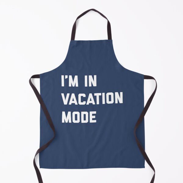 Item preview, I'm In Vacation Mode Funny Sarcastic Beach Quote designed and sold by quarantine81.