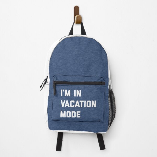 Item preview, I'm In Vacation Mode Funny Sarcastic Beach Quote designed and sold by quarantine81.