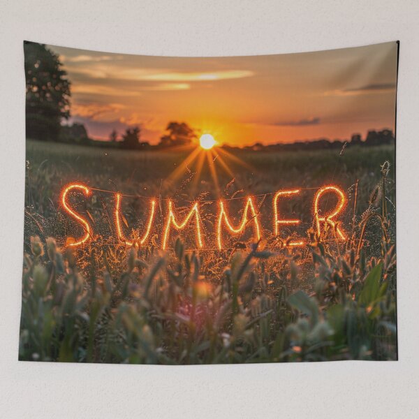 Item preview, Radiant Summer Sunset  designed and sold by Ace Apparel  Attire.