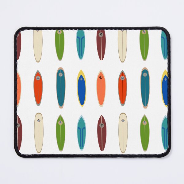 Artikelvorschau, Surfbrettkunst – Surfen auf Leinwand, Surfaufkleber, farbenfrohes Surfbrettdesign und Dekor entworfen und verkauft von rllgrck.