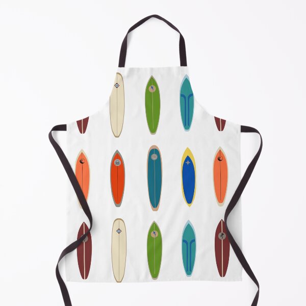 Artikelvorschau, Surfbrettkunst – Surfen auf Leinwand, Surfaufkleber, farbenfrohes Surfbrettdesign und Dekor entworfen und verkauft von rllgrck.