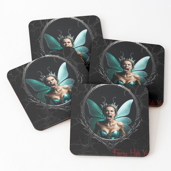 Item preview, ¡Las hadas te odian! designed and sold by FatCatStudios.