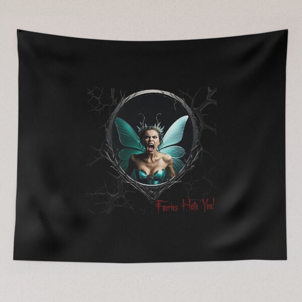 Item preview, ¡Las hadas te odian! designed and sold by FatCatStudios.