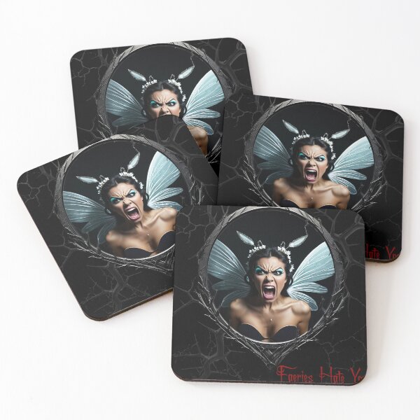 Item preview, ¡Las hadas te odian! designed and sold by FatCatStudios.