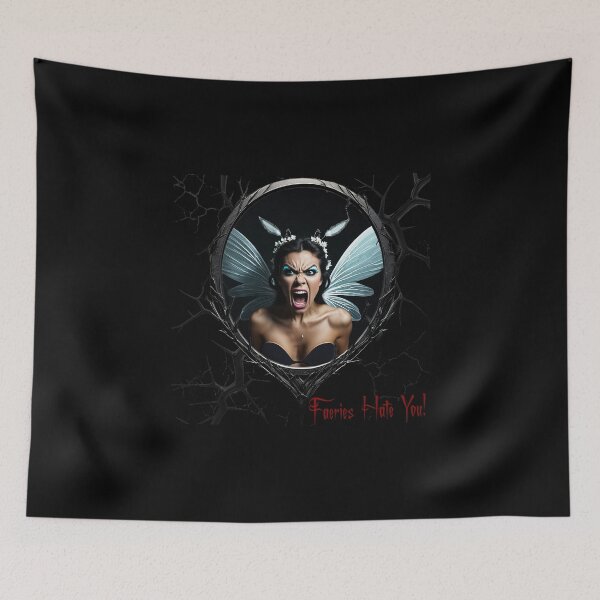 Item preview, ¡Las hadas te odian! designed and sold by FatCatStudios.