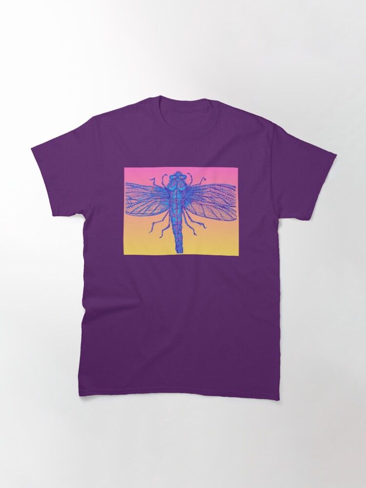 Discover Duotone Dragonfly Classic T-Shirt