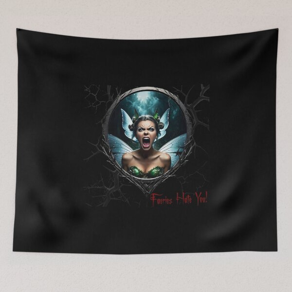 Item preview, ¡Las hadas te odian! designed and sold by FatCatStudios.