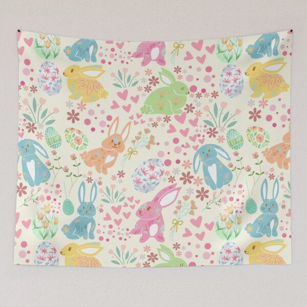 Item preview, Cute Bunnies designed and sold by LemonFun.