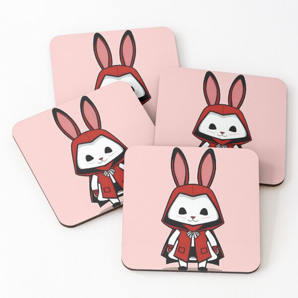 Item preview, Cute bunny - Rose designed and sold by PragmaticP.