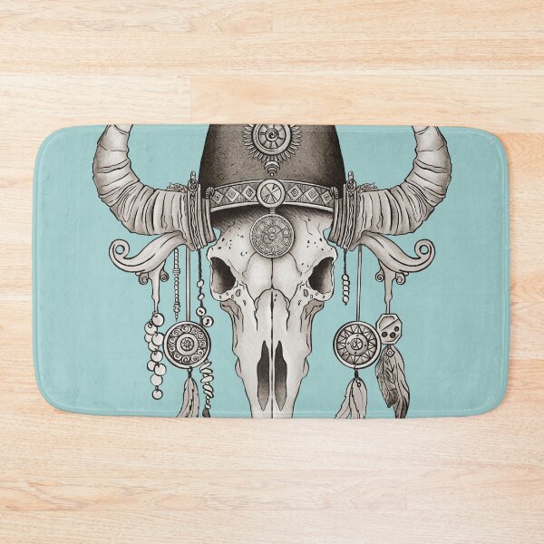 Item preview, Buffalo skull wild west designed and sold by AngeMNunez.