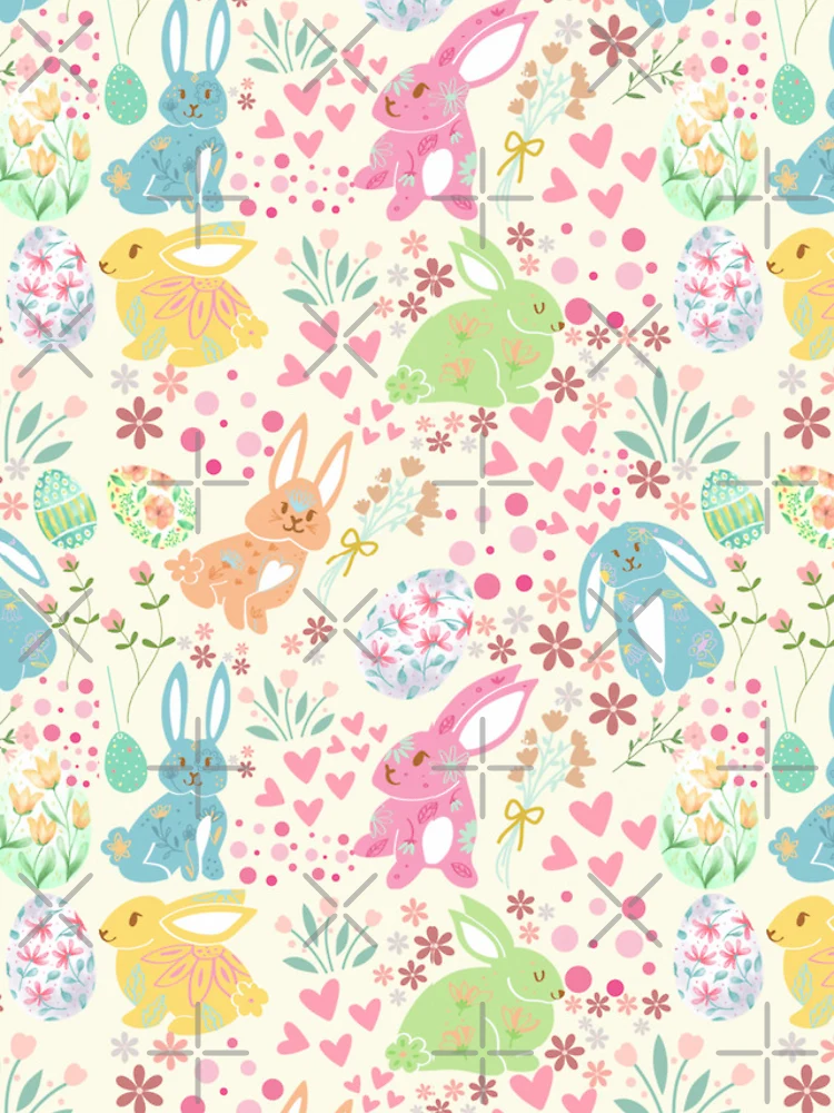 Thumbnail 4 of 4, iPhone Case, Bunny Rabbit designed and sold by LemonFun.