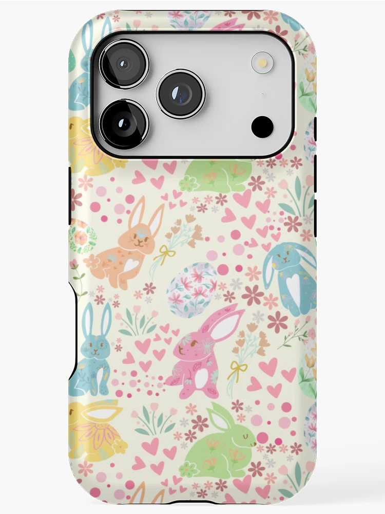 Thumbnail 1 of 4, iPhone Case, Bunny Rabbit designed and sold by LemonFun.