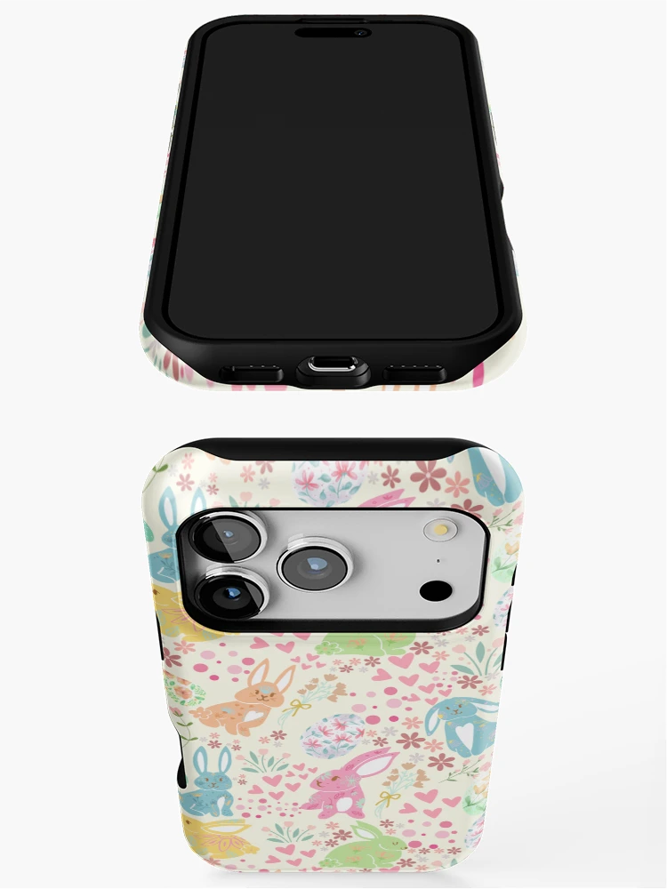 Thumbnail 3 of 4, iPhone Case, Bunny Rabbit designed and sold by LemonFun.