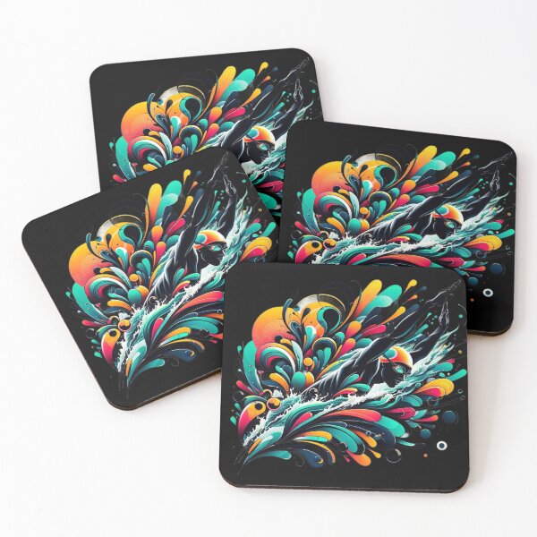 Item preview, Swimming Artistry designed and sold by Zwembad Vergelijker.