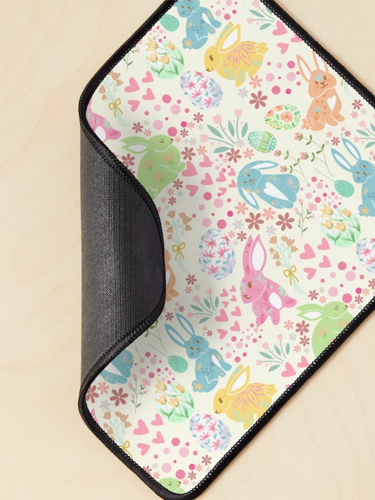Thumbnail 2 of 5, Mouse Pad, Bunny Rabbit designed and sold by LemonFun.