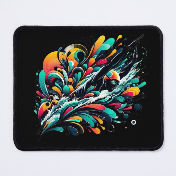 Item preview, Swimming Artistry designed and sold by Zwembad Vergelijker.