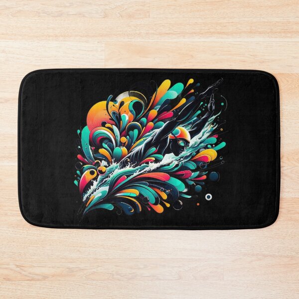 Item preview, Swimming Artistry designed and sold by Zwembad Vergelijker.
