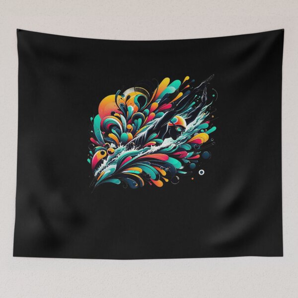 Item preview, Swimming Artistry designed and sold by Zwembad Vergelijker.
