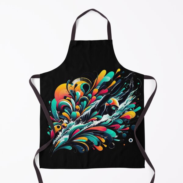 Item preview, Swimming Artistry designed and sold by Zwembad Vergelijker.