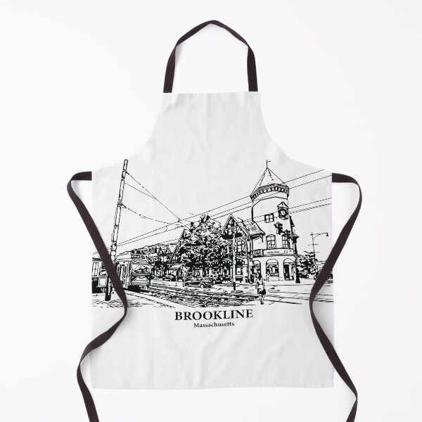 Item preview, Brookline - Massachusetts designed and sold by Lakeric Cityscapes.