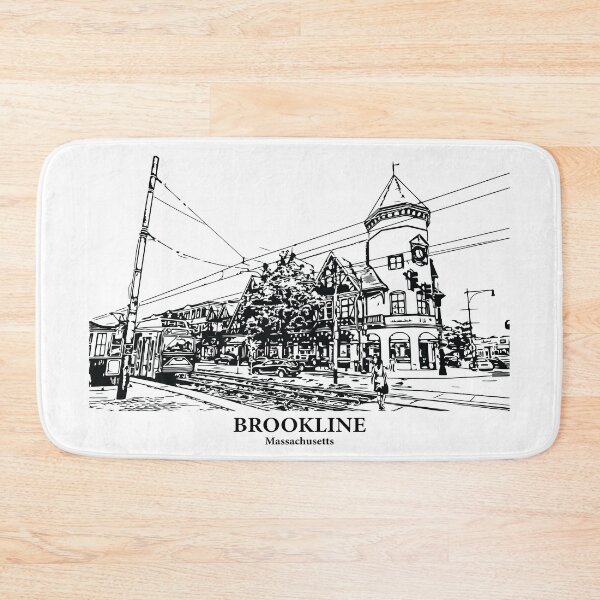 Item preview, Brookline - Massachusetts designed and sold by Lakeric Cityscapes.