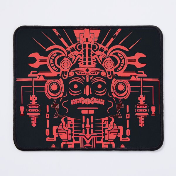 Item preview, Huitzilopochtli | Red minimalism designed and sold by ComicsFactory.