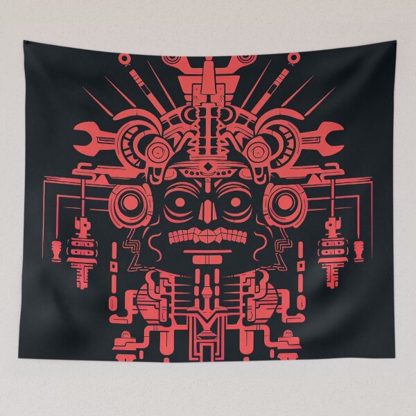 Item preview, Huitzilopochtli | Red minimalism designed and sold by ComicsFactory.