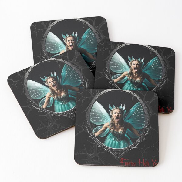 Item preview, ¡Las hadas te odian! designed and sold by FatCatStudios.