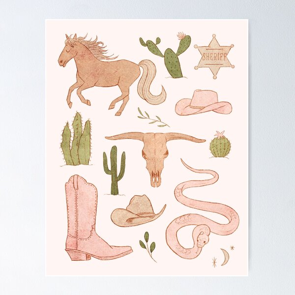 Item preview, Saddle Up! Pink designed and sold by namibear.