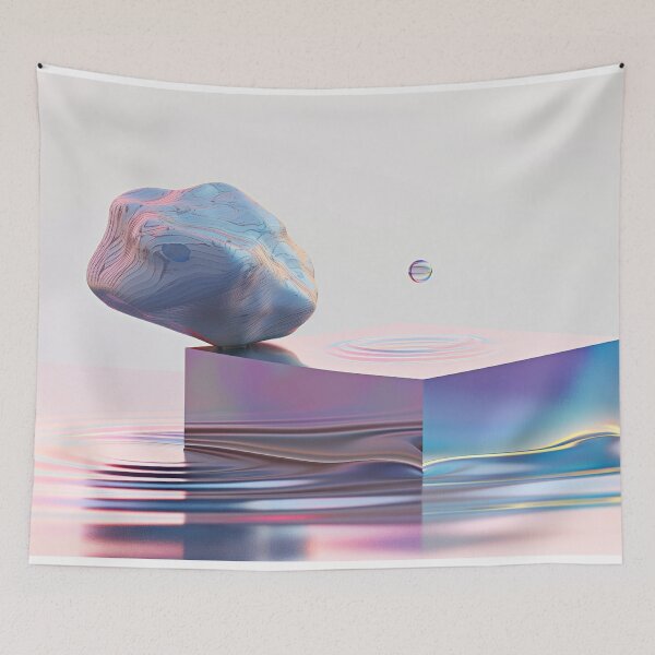 Item preview, holographic pool designed and sold by PricklyPeanut.