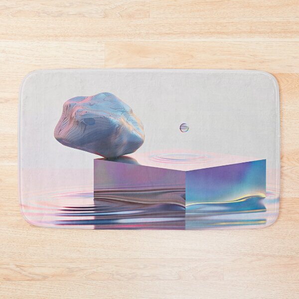 Item preview, holographic pool designed and sold by PricklyPeanut.