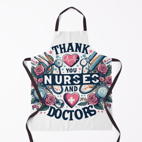 Item preview, thank you nurses and doctors designed and sold by TshirtTalkYou.