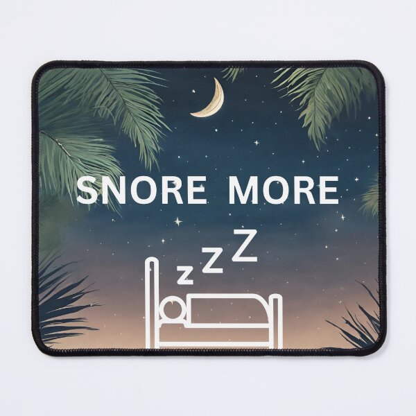 Item preview, snore more designed and sold by seahorse crossing.