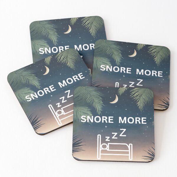 Item preview, snore more designed and sold by seahorse crossing.