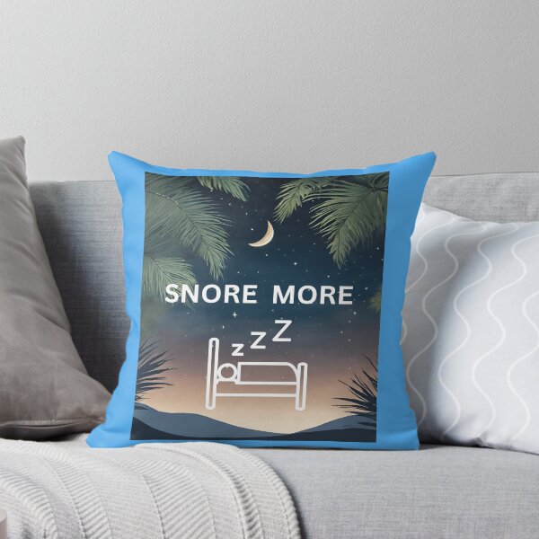 Item preview, snore more designed and sold by seahorse crossing.