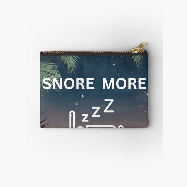Item preview, snore more designed and sold by seahorse crossing.