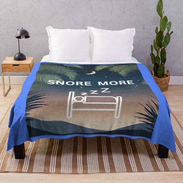 Item preview, snore more designed and sold by seahorse crossing.