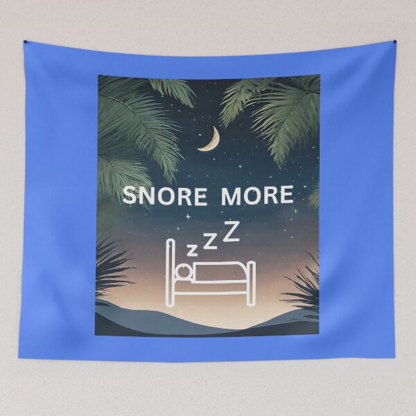 Item preview, snore more designed and sold by seahorse crossing.
