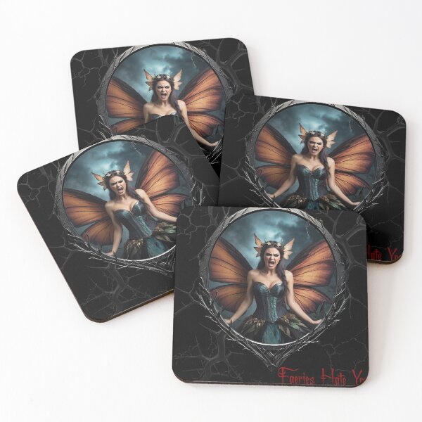 Item preview, ¡Las hadas te odian! designed and sold by FatCatStudios.