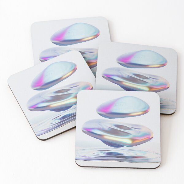 Item preview, holographic pool designed and sold by PricklyPeanut.