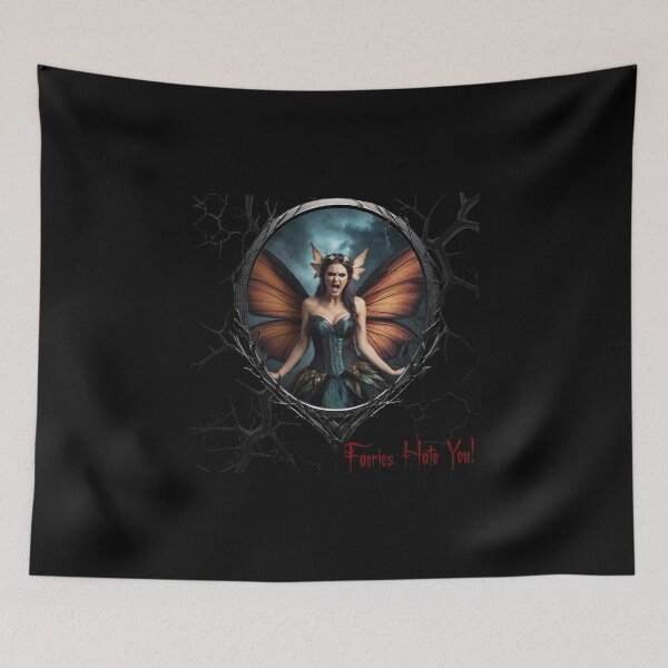 Item preview, ¡Las hadas te odian! designed and sold by FatCatStudios.