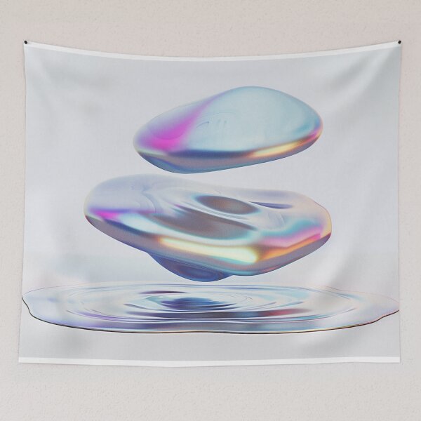 Item preview, holographic pool designed and sold by PricklyPeanut.