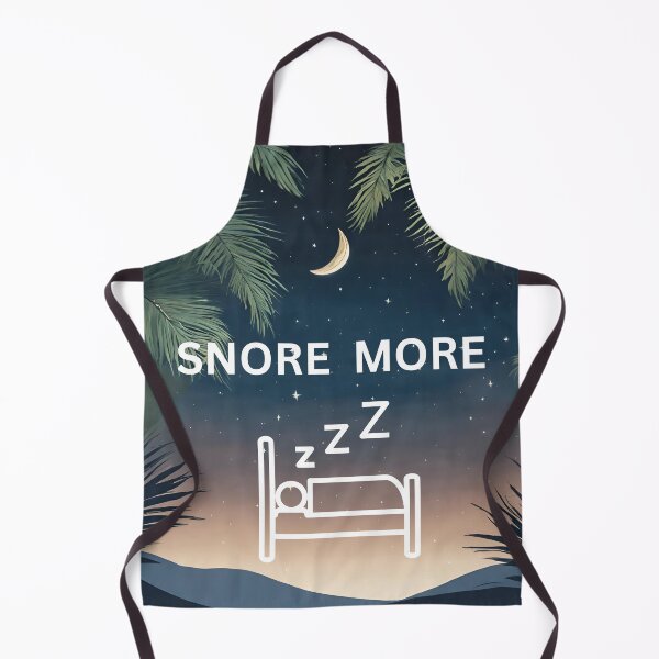 Item preview, snore more designed and sold by seahorse crossing.