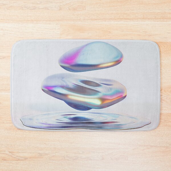 Item preview, holographic pool designed and sold by PricklyPeanut.