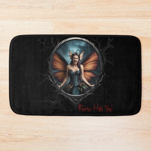 Item preview, ¡Las hadas te odian! designed and sold by FatCatStudios.